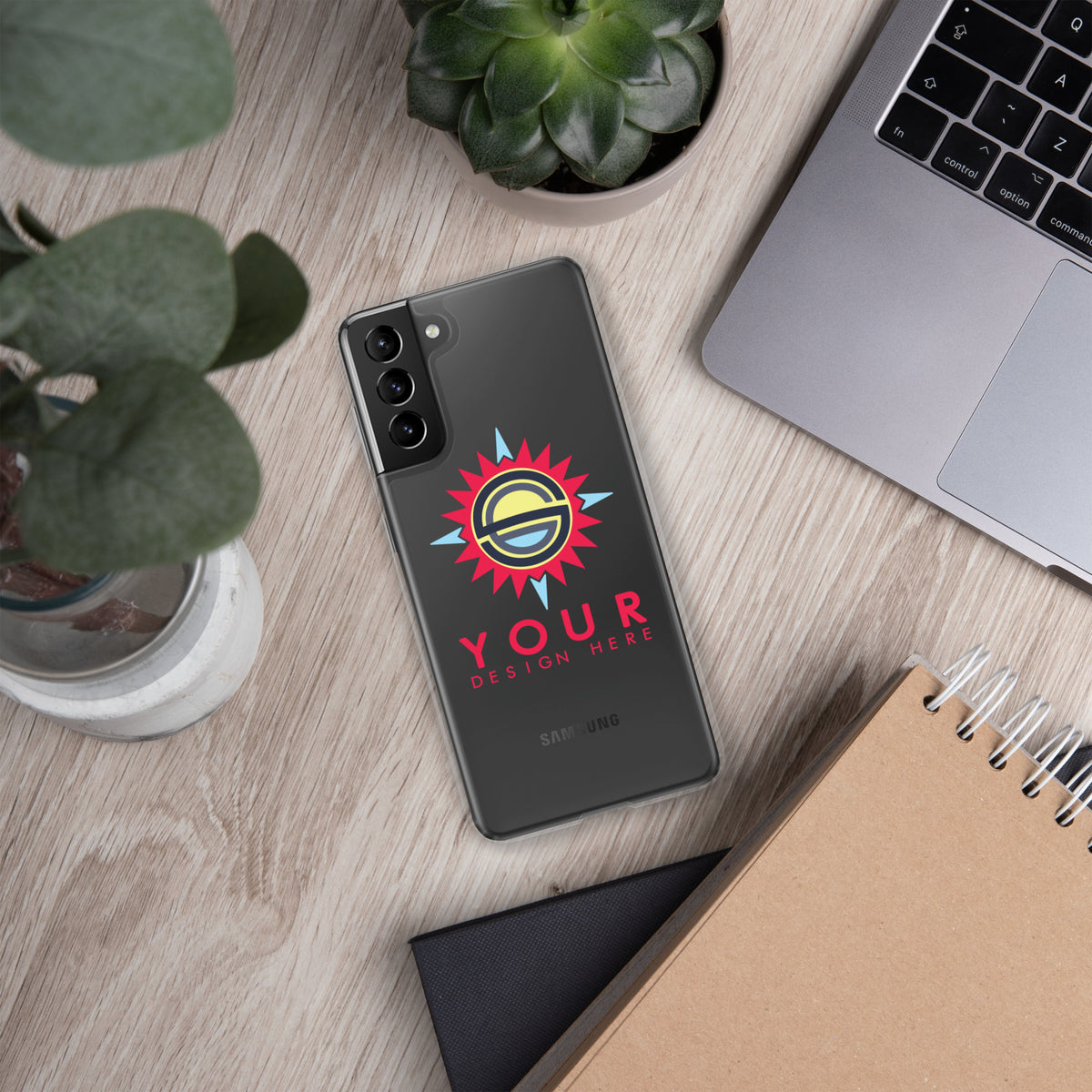 Product mockup