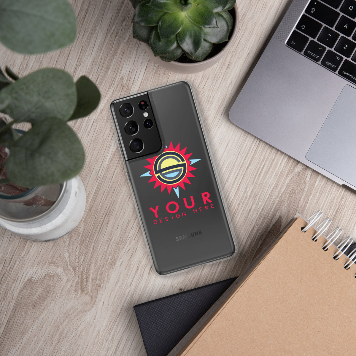 Product mockup