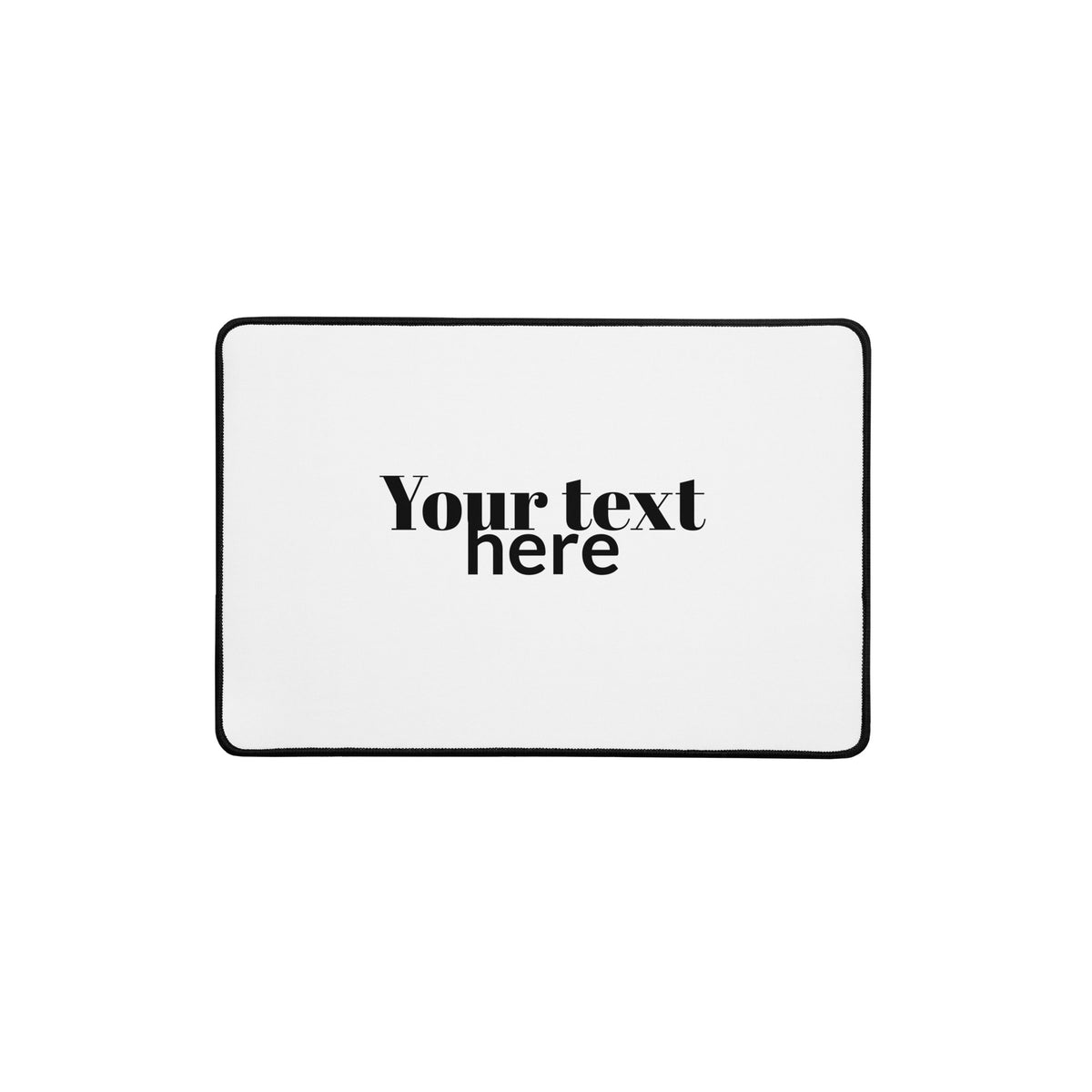 Product mockup