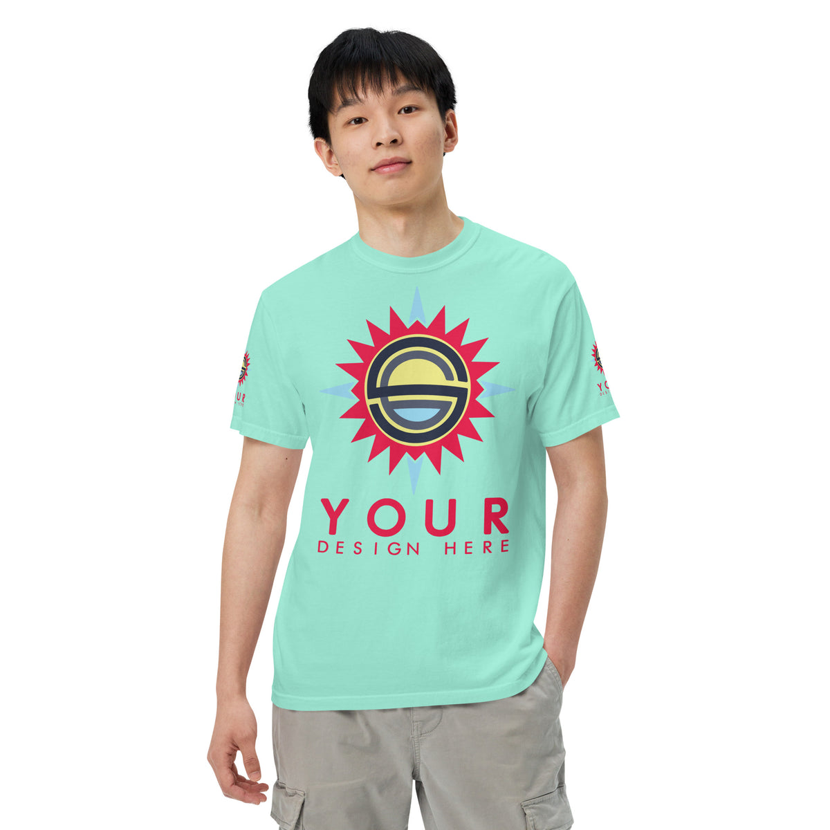 Product mockup