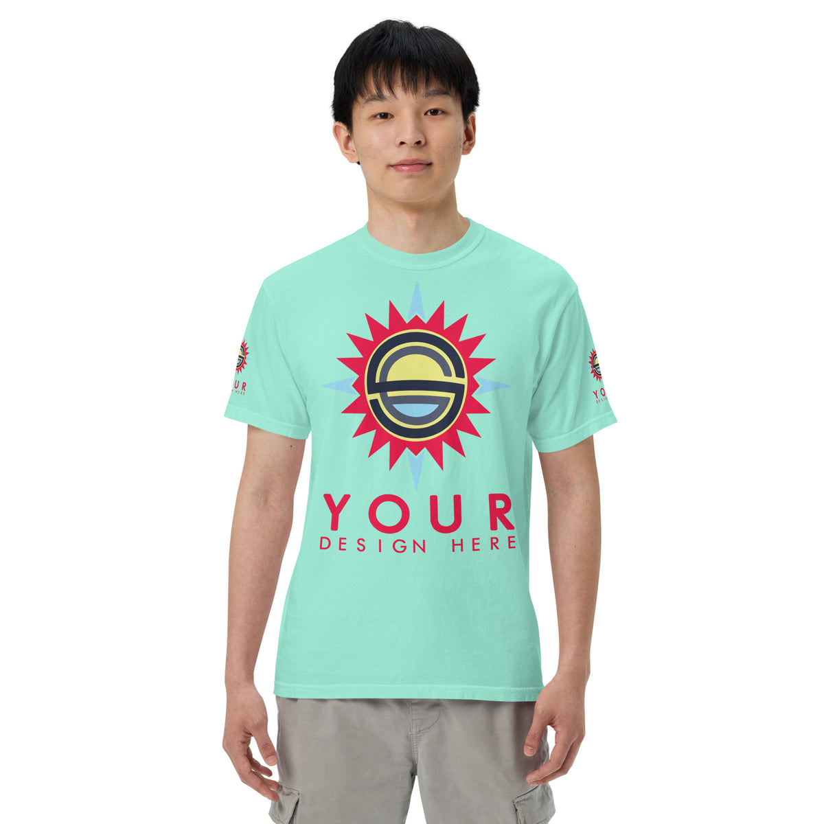 Product mockup