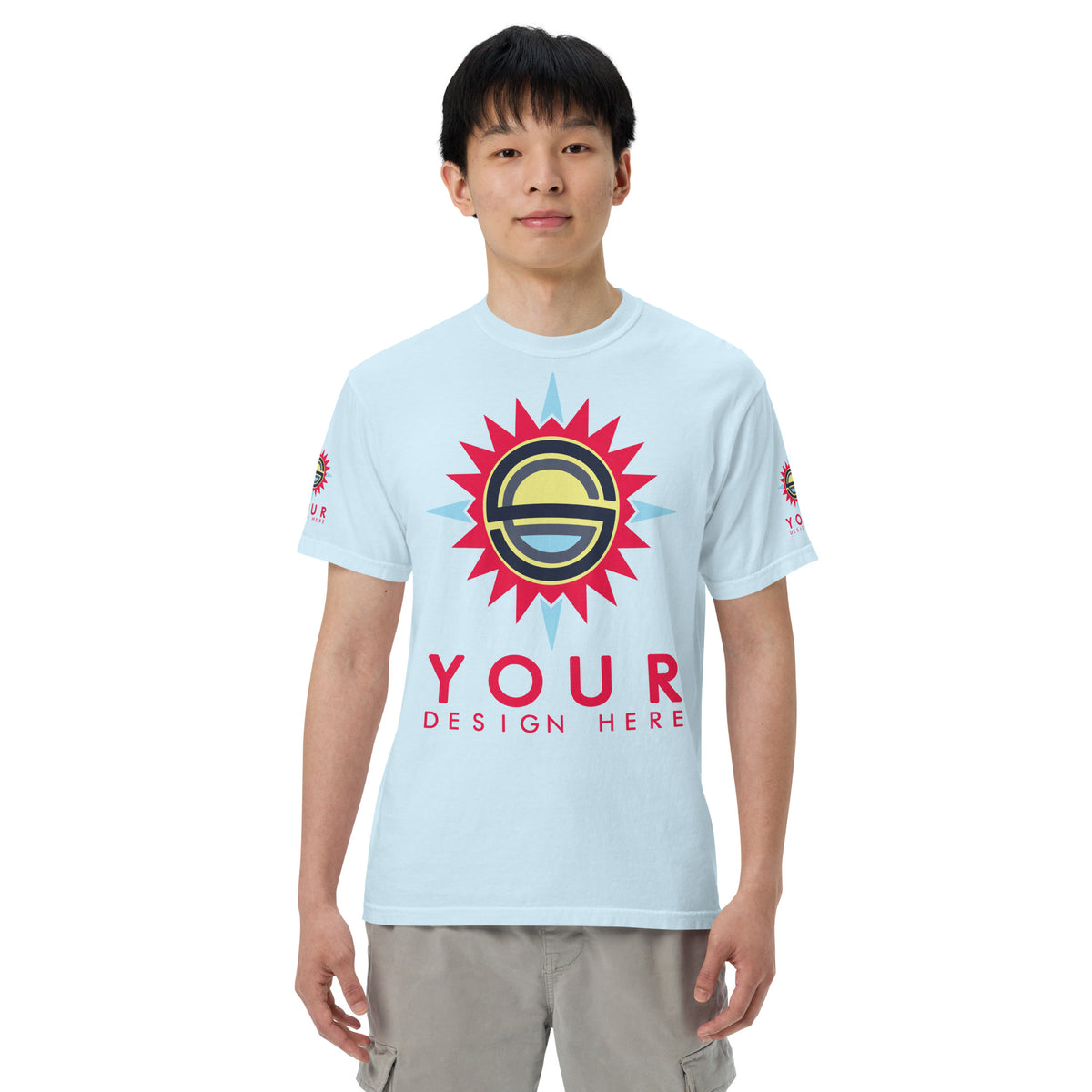 Product mockup